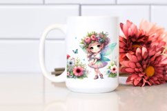 Colorful Small Fairy, High-Res PNG Product Image 2