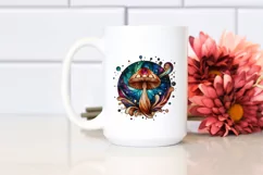 Abstract Mushroom, Transparent PNG Product Image 2