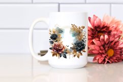 Colorful Abstract Horizontal Frame | Sublimation Clipart Product Image 2