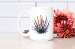 Heather Watercolor Splash Clipart Product Image 2