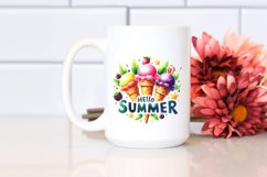 Vibrant Ice Creams, Transparent PNG Product Image 2
