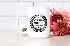 SPOOKY WITCH SOCIAL CLUB PNG Product Image 2