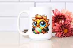 Colorful Baby Oriole Clipart Product Image 2
