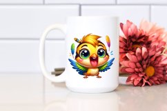 Colorful Baby Oriole Clipart Product Image 2