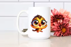 Colorful Baby Hummingbird Dance Clipart Product Image 2