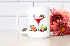 Watercolor Daiquiri Clipart Product Image 2