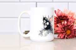 Washed Watercolor Gothic Fairy Product Image 2
