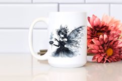 Washed Watercolor Gothic Fairy Product Image 2