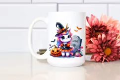 Cute Baby Unicorn Halloween | Sublimation Clipart Product Image 2