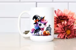 Cute Baby Unicorn Halloween | Sublimation Clipart Product Image 2