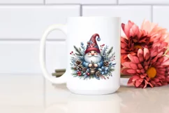 Mystical Winter Gnome, Transparent PNG Product Image 2