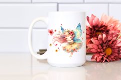 Colorful Fairy Wind Petals | Clipart Product Image 2