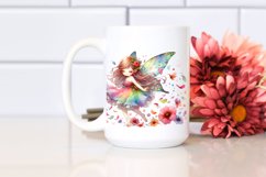 Colorful Fairy Wind Petals | Clipart Product Image 2