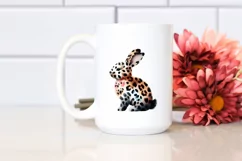 Easter Bunny , Clipart |T-shirt, Mug PNG Product Image 3