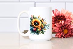 Watercolor Vibrant with Sunflower Product Image 2