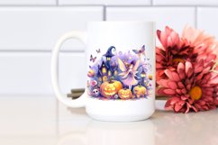 Simple Vibrant Fairy Halloween Clipart Product Image 2