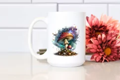 Detailed Magical Mushroom, Transparent PNG Product Image 2