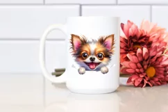 Funny Chihuahua Sticking Out | Sublimation | Clipart Product Image 2