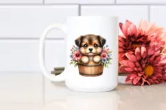 Cute Baby Dog PNG Product Image 2