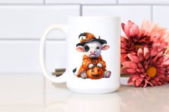 Cute Baby Cow Clipart Product Image 2