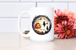 a Washed Watercolor Style Halloween PNG Product Image 2
