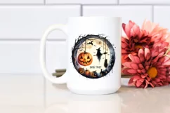 a Washed Watercolor Style Halloween PNG Product Image 2