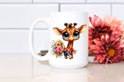Baby Giraffe Human Like Flower Bouquet Product Image 2