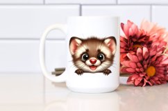 Cute Marten Sticker | Sublimation | Clipart Product Image 2