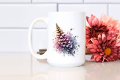 Abstract Shiny Foxglove Product Image 2