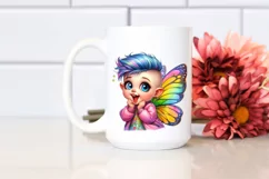dancing Baby Fairy PNG Product Image 2