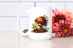 Detailed Wooden Mushroom, Transparent PNG Product Image 2