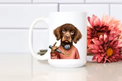 Chesapeake Bay Retriever Hip Hop Singer Product Image 2