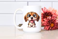 Funny Beagle Smiling | Sublimation | Clipart Product Image 2