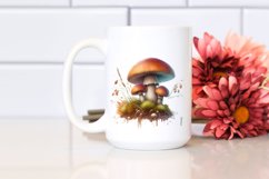 Pastel Mushroom, Transparent PNG Product Image 2