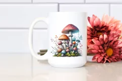 Pastel Mushroom, Transparent PNG Product Image 2