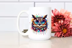 Quirky Colorful Sunglasses Art | Sublimation | Clipart Product Image 2