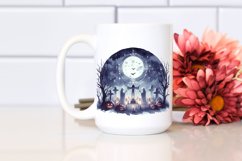 Simple Halloween Mystic Ritual Clipart Product Image 2