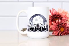 Simple Halloween Mystic Ritual Clipart Product Image 2