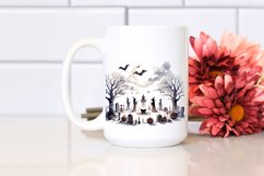 Simple Halloween Mystic Ritual Clipart Product Image 2