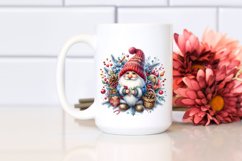 Vibrant Winter Gnome PNG Product Image 2