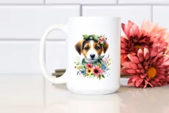 Colorful Cute Cat Watercolor PNG Product Image 2