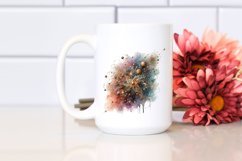 Abstract Shiny Golden Cosmos Product Image 2