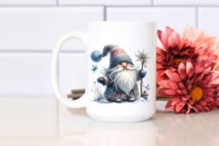 Detailed Winter Gnome PNG Product Image 2