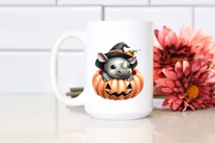 Cute Baby Rhino PNG Product Image 2