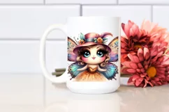 Vintage Watercolor Butterfly Clipart Product Image 2