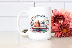 Colorful Walrus Book Illustration | Clipart Product Image 2