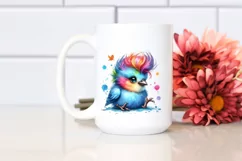 Proud Baby Bird PNG Product Image 2