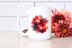 Colorful Redish Particles Stains | Clipart Product Image 2