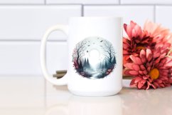 Vintage Halloween Enchanted Forest PNG Product Image 2