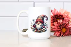 Detailed Winter Gnome PNG Product Image 2